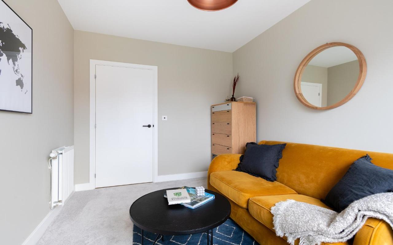 The Hoxton Docks - Modern & Bright 1Bdr Flat With Study Room & Balcony Londra Exterior foto